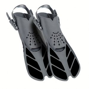 Factory Wholesale Good Price Custom logo High Quality Long Blade Under Water TPR Rubber Snorkeling <b>Swimming</b> Flippers Diving <b>Fins</b> - Product Image 3