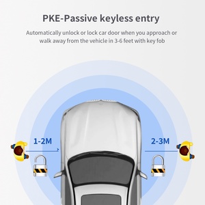 CAN BUS Compatible Passive Keyless Entry Remote Start Stop Plug and Play Fit for BMW F01/F02/F03/F04/F11/F18/F25/F26 - Product Image 3