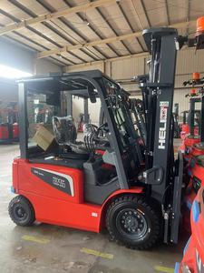 Anhui Heli Nueva carretilla elevadora eléctrica 2,5 T <span class=keywords><strong>CPD25</strong></span> Carretilla elevadora barredora - Product Image 2