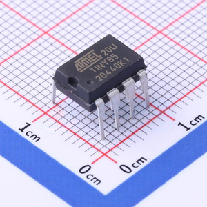 ไมโครชิป <span class=keywords><strong>Attiny85</strong></span>-20Pu Pdip-8 8Bit AVR MCU 2/4/8Kb <span class=keywords><strong>ISP</strong></span> FLASH 20MHz - Product Image 3