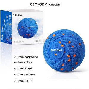 Toptan Pet oyuncaklar özel 2026 köpek oyuncaklar topu akıllı interaktif köpek topu orta ve büyük köpekler için E-TPU otomatik hareketli top - Product Image 6