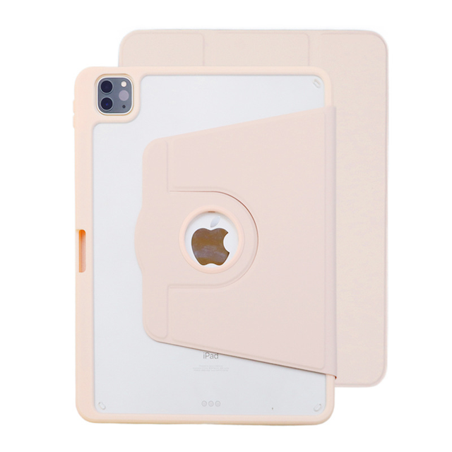 Magnetic Detachable Private Mold Case for iPad 10.9 Inch 10th 11th Gen Folio Stand Cover with Pencil Charging