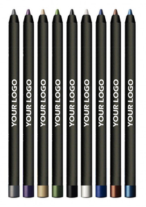 OEM Khol Eyeliner <span class=keywords><strong>Crayon</strong></span> pour les yeux, pigment imperméable et crémeux, vert, marron, blanc, <span class=keywords><strong>crayon</strong></span> cosmétique pour les yeux - Product Image 3