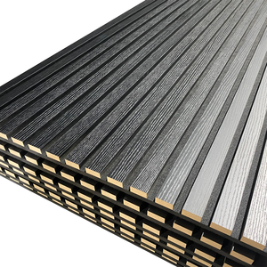 Panneau acoustique contemporain en placage <span class=keywords><strong>de</strong></span> bois MDF, <span class=keywords><strong>absorbeur</strong></span> <span class=keywords><strong>de</strong></span> <span class=keywords><strong>son</strong></span> en polyester pour chambre d'enfant et bureau, style modèle 3D - Product Image 5