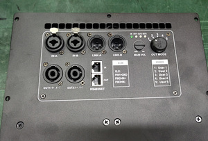 Dòng mảng âm thanh chuyên nghiệp khuếch đại mô-đun 2*800W Top loa + 3000W loa siêu trầm ngoài trời Combo PA hoạt động thiết lập loa - Product Image 5