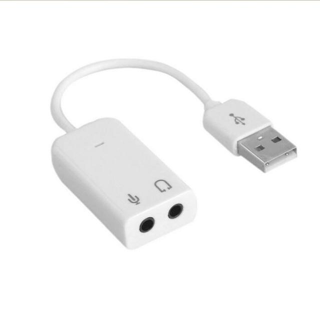 7.1 Channel USB External Sound Card Audio Adapter