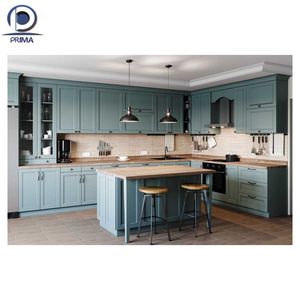 Système d'armoires <span class=keywords><strong>de</strong></span> <span class=keywords><strong>cuisine</strong></span> haut <span class=keywords><strong>de</strong></span> gamme avec finition raffinée et configuration flexible pour villas <span class=keywords><strong>de</strong></span> luxe - Product Image 6
