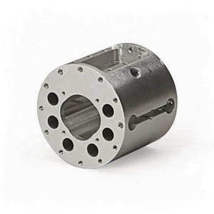 Production de masse en aluminium de tour d'usinage CNC d'usine pour le prototype en plastique - Product Image 3