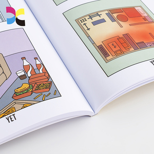 Libro de Cómics Personalizado de Primera Calidad, Tapa Blanda, Laminado Mate, Papel Ecológico, Envío Rápido - Product Image 4