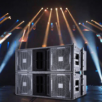 Système audio professionnel passif de haute qualité pour armoire de haut-parleurs Line Array de 12 pouces 3 voies