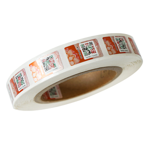 Etiqueta de seguridad con sistema antifalsificación rastreable, etiqueta a prueba de manipulaciones - Product Image 4