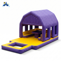Plateforme flottante gonflable LILYTOYS Leisure Water Floating Island Dock Deck Pantoon Bar