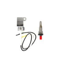 Kit d'allumage électrique portable à bouton-poussoir 60092 compatible avec les grils à gaz Q300/Q3000, remplacement de l'allumeur 424001