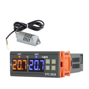 Incubator Controller 12V 1 Set Temp Control Humidity Temperature Humility Controller STC-3028