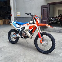 Hengjian S7-z300 ENDURO BIKE DIRT BIKE 41KW Moto tout-terrain à deux temps refroidie par eau Moto cross 300cc 250cc
