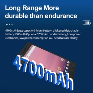 <strong>Rugged</strong> 4G LTE Handheld Android PDA <strong>Smartphone</strong> 1d 2d Barcode Scanner Wireless Customer Data With NFC - Product Image 2