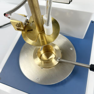 Açık fincan parlama noktası test cihazı-petrol ürünlerinin parlama noktasını ölçmek için kullanılan hassas bir alet - Product Image 5