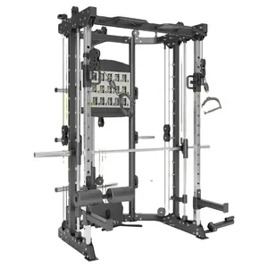 Save 20% Multifunctional Multi Station Workout Home Gym Equipment Multi-functional Smith Machine