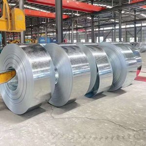 High Quality 0.12 0.6mm 120 GSM <strong>GI</strong> Sheet Prepainted Steel Coil Galvanized Steel Strip Coil for Roofing - Product Image 3