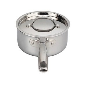 ชุดกระทะสแตนเลส2ชิ้นชุดกระทะซอสเยอรมันเทคโนโลยีกระทะ - Product Image 6