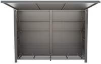 Armoire de barbecue pliable personnalisée avec logo, éclairage LED, en acier inoxydable, station de cuisson extérieure multifonctionnelle pour la vente en gros