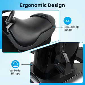 Simulatore Elettrico di Equitazione per Fitness, Resistente, in Metallo, con Logo Personalizzato, Simulatore di Equitazione in ABS - Product Image 5