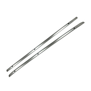 JOESHIER Vente en gros de porte-bagages de toit 4x4 pour Toyota Prado GRJ150 (version européenne) - Barres latérales de toit en alliage d'aluminium - Product Image 4