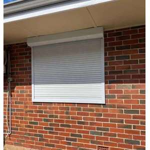 Fenêtre à persiennes en aluminium ignifugé, anti-effraction, protection contre les tempêtes et les ouragans, pour maison - Product Image 5