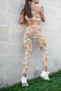 Ready to Ship <b>Nylon</b> Fabric Seamless Woman Yoga Pants in Fitness Wholesale Women Active Wear Leggings Pants - Product Image 2