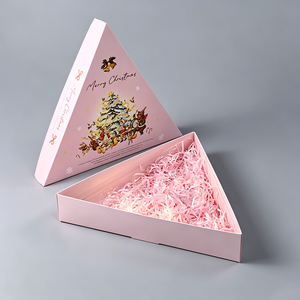 Sunshine Custom 6 <b>Pack</b> Cupcake <b>Boxes</b> Wit Gebak Muffin Cup Cake Box Dessert Verpakking - Product Image 1