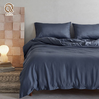 Parures de draps double imprimées en Lyocell respirant et anti-humidité avec poches profondes, certifiées OEKO-TEX 300TC, vente en gros