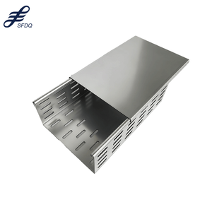 ケーブルトレイSFDQ CE認証300mm亜鉛メッキ穴あき - Product Image 1