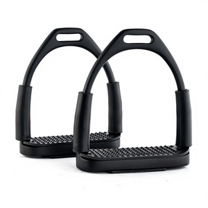 Estribos de Seguridad Ingleses Fillis al por Mayor, Dobles Articulados, Duraderos, Flexibles, Antideslizantes, Equipo Ecuestre para Montar a Caballo - Product Image 1