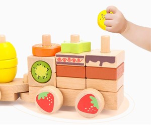 Al por mayor venta al por mayor nuevo diseño de dibujos animados de tren juguetes educativos venta directa de fábrica de 3D romp - Product Image 3