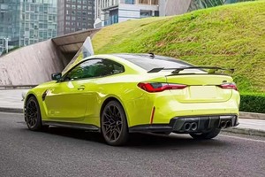 MP Style Carbon Fiber Polished Finish Rear Trunk Wing Single Deck for BMW G80 G82 M3 M4 2020+ Rear Lip <strong>Spoiler</strong> - Product Image 6