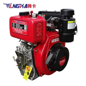 Machinery Engines Gasoline Engine 4 Stroke Single Cylinder Low Fuel 3.6l 4.0kw Small Micro-tillage Threshing Machine Home Use