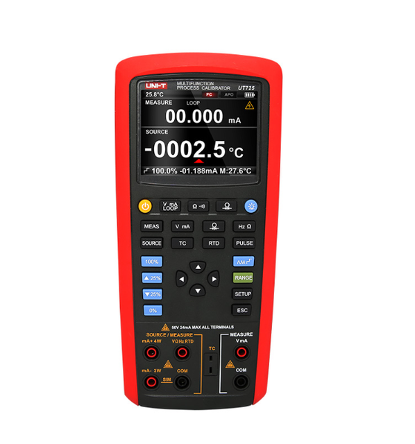 UNI-T UT725 Multifunction Process Calibrator