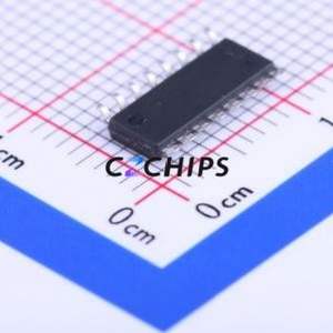 วงจรรวม SOIC-16 SN74HC259DR ของแท้ชิปวงจรรวมสลักชิ้นส่วนอิเล็กทรอนิกส์ - Product Image 2