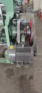 Telaio a pinza senza navetta per maglieria o tessitura a maglia in fibra di vetro con tutta la linea di produzione