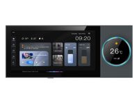 KLASS Nuevo Diseño 6 pulgadas Smart Home System Tuya WiFi Zigbee Central Control host con Panel táctil de cristal para el hogar interruptor inteligente