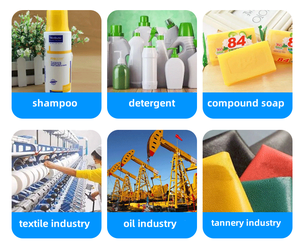 Pabrik Produsen Cina Bahan Baku Deterjen SLES 70% Texapon N70 Sodium Lauryl Ether Sulfate AES untuk Sampo - Product Image 5