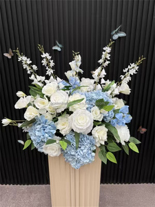 <strong>Light</strong> Pink Hanging <strong>Rice</strong> Greenery Flowers Hot Pink Centerpiece Arrangement Plants Greenery Garland Wild Flower - Product Image 3