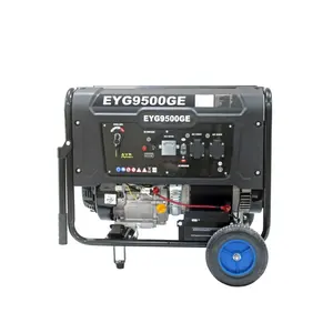 Professional supplier High quality small size easy install 8kw 8.5kw gasoline generator home generator outdoor operation