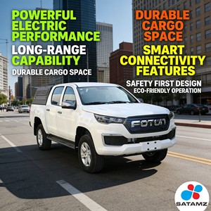 Camions à eau haute pression 5 places pour véhicules électriques à conduite à droite, adaptés aux applications en pays à conduite à droite - Product Image 1