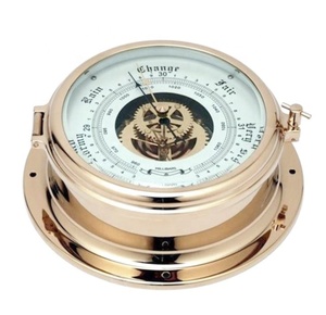 Bariimpa 370246 — baromètre nautique portable en laiton, de haute qualité, pour bateau, fabriqué en chine - Product Image 5