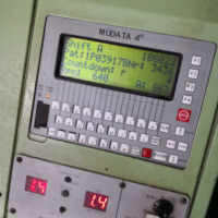 Machine à tisser d'étiquettes muller mbj3