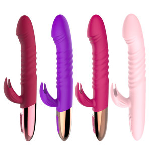 <strong>Thrusting</strong> G Spot Vibrator Adult Sex Toys for Woman Anal Dildo Rabbit Vibrators Waterproof Nipple Vagina <strong>Prostate</strong> <strong>Massagers</strong> - Product Image 5