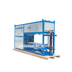 เครื่องทำน้ำแข็ง/เครื่องผลิตน้ำแข็ง/โรงงานน้ำแข็ง ราคาแข่งขันจากเซินเจิ้น ขายในฟิลิปปินส์/ตะวันออกกลาง/ดูไบ - Product Image 2