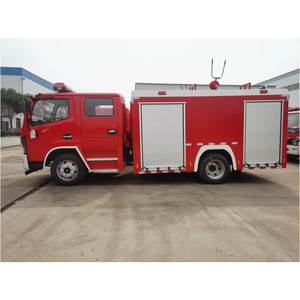 Nuevo Camión Cisterna Contra Incendios Dongfeng 4x2 de 5 Toneladas a Gasolina - Product Image 1