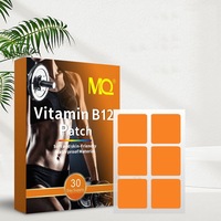 Patchs de Vitamine B12 Byphane Personnalisables, Meilleures Ventes, Supplément Vitaminique aux Herbes Chinoises, 30 Patchs/Boîte, Durée de Conservation de 2 Ans